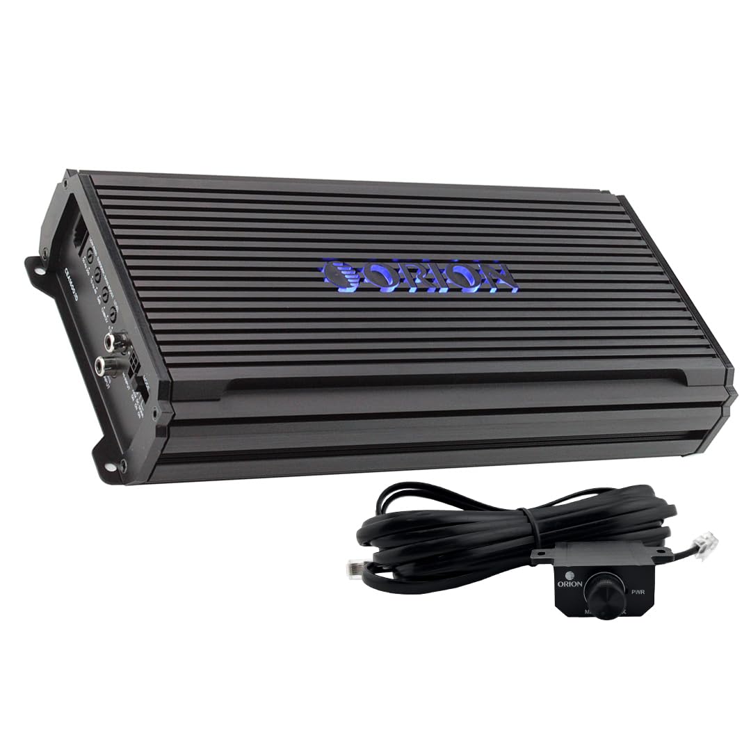 ORION CEA1600.1D Cobalt Elite Compact Class D Monoblock Amp, 1600W RMS
