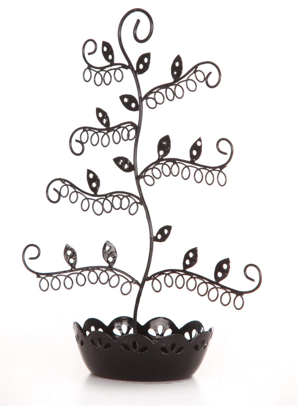 Black Earring Jewellery Holder / Stand / Tree / Display