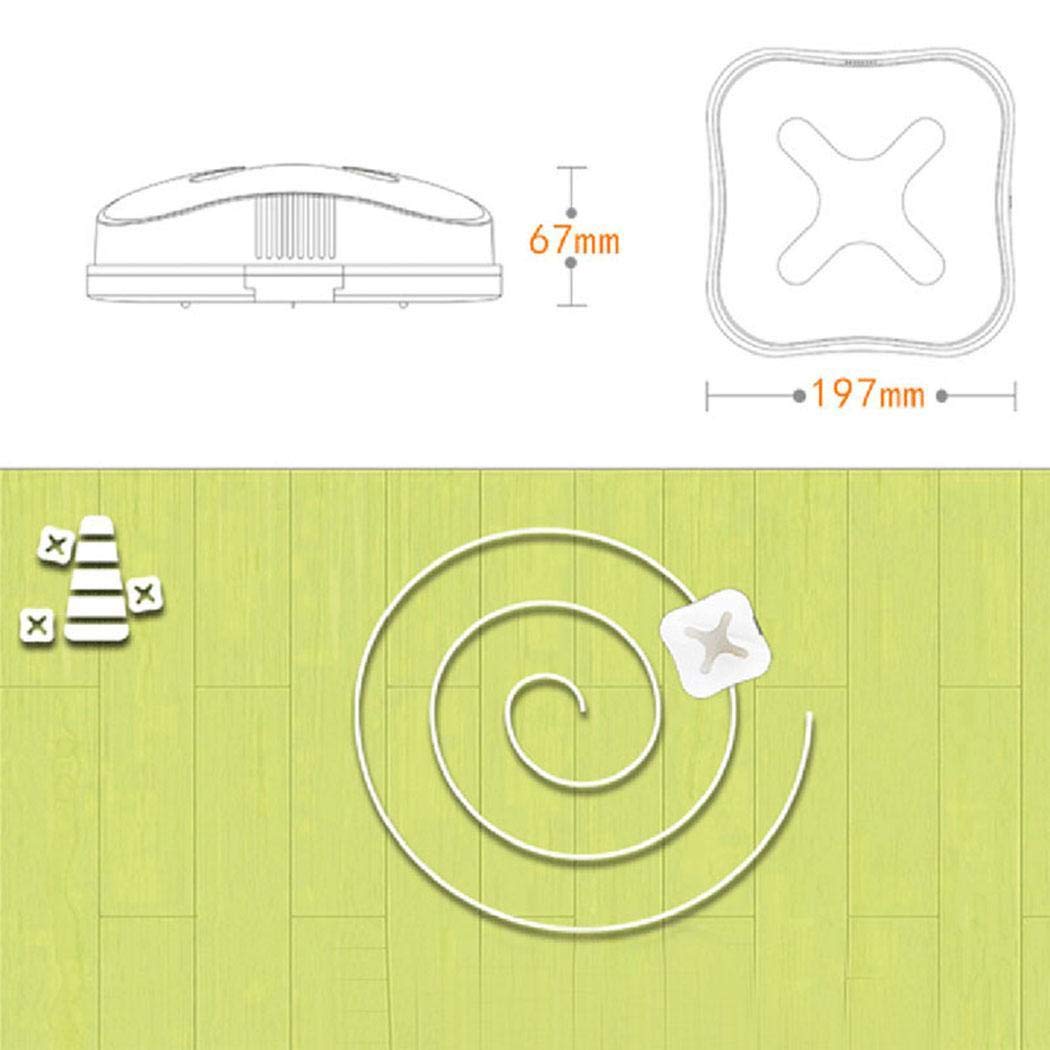 LIOPIO Robot balayant automatique intelligent de ménage mini robot futé de nettoyage de plancher Aspirateurs-balais et balais électriques