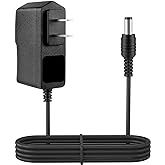 12V Yamaha Keyboard Power Cord for Yamaha PSR/YPG/YPT/DGX/DD Digital Piano | 12V 2A Yamaha Keyboard Adapter Replacement PA130 PA-130B PA150 and P Digital Piano &amp;Portable Keyboard Series 3.3Ft Power Cord