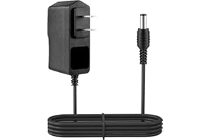 GOFFEU 12V AC Adapter Yamaha Keyboard Power Cord for Yamaha PSR, YPG, YPT, DGX, DD, EZ, PA130 150 and P Digital Piano and Portable Keyboard Series, Universal 3.3 Ft 12V 2A Charger Adapter