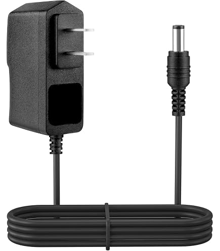 Alimentatore AC Per Tastiere Yamaha PSR-E433, E333, E233 – HQRP 12V 2A