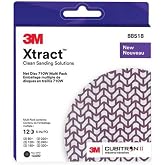 3M Xtract Cubitron II Net Disc, 710W, Multi-Grade, 5 in x NH, Die 500X | Multi-pack, 12 Piece, Hook and Loop Sanding Discs, 80+, 120+, 180+, 220+, 240+, 320+, Virtually Dust-Free, 88518