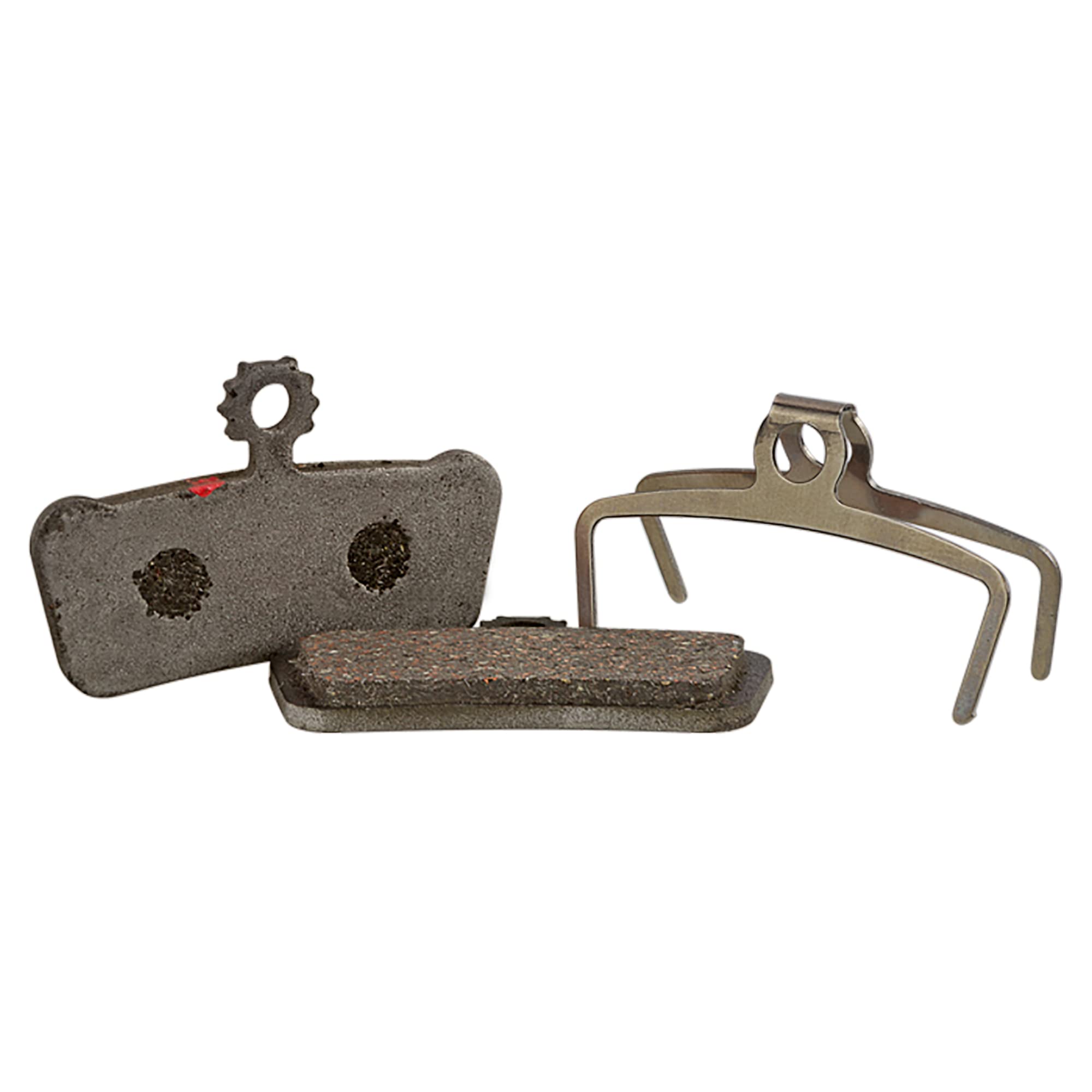 EBC Brakes CFA633 Disc Brake Pads, Compatible with SRAM Guide/Avid XO Trail Pads, Red – Organic (Soft)