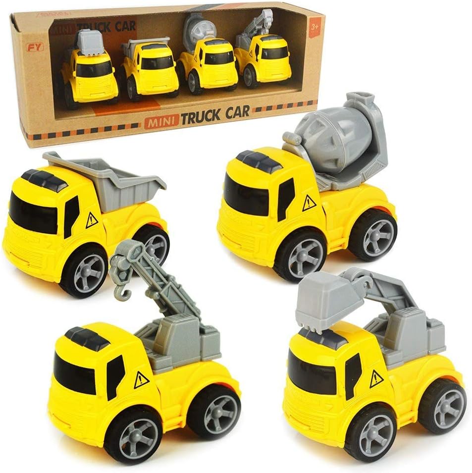 build a car kit for 4 year old