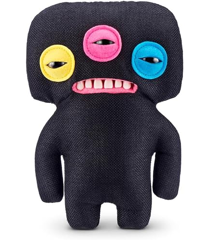 Fuggler x DC by ZURU Funny Ugly Monster Pelúcia, Colecionável