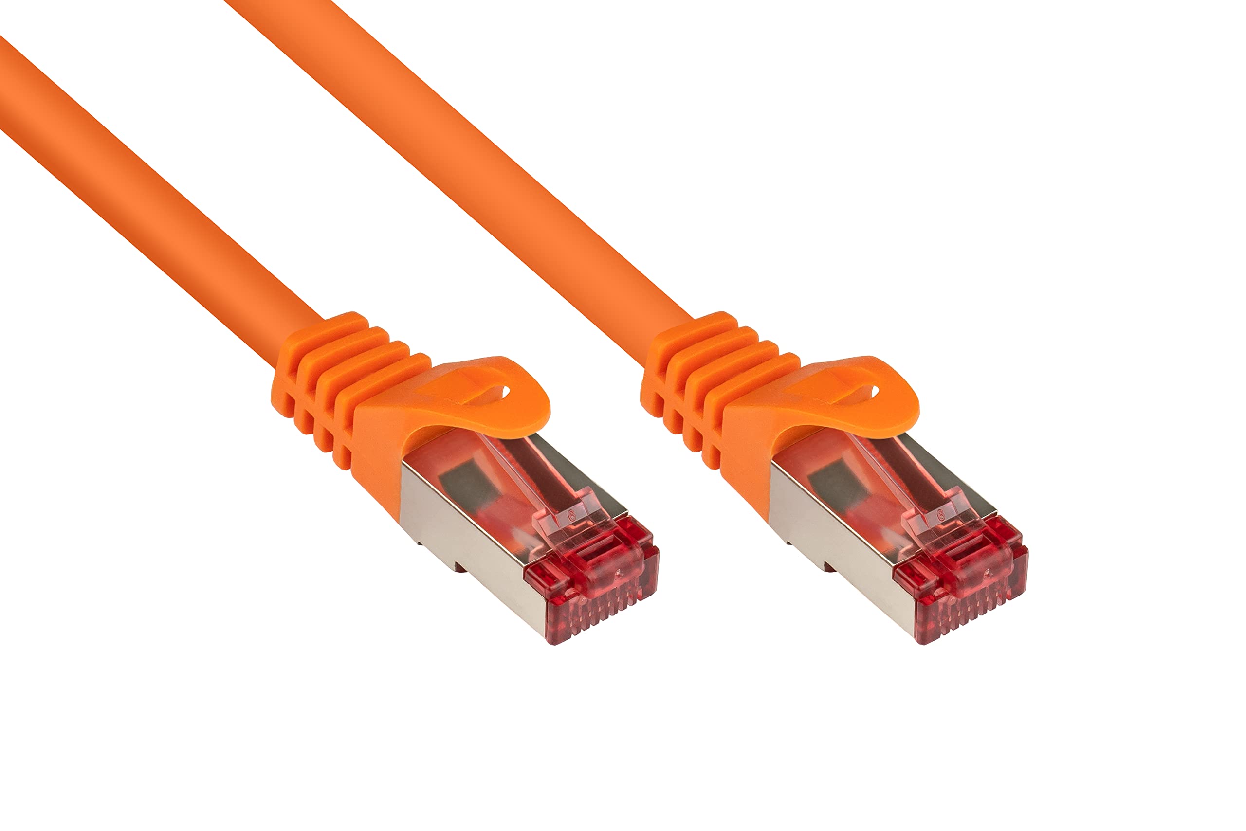 Good Connections Alcasa 50m Cat6 networking cable S/FTP (S-STP) Orange - Alcasa 50m Cat6, 50 m, Cat6, S/FTP (S-STP), RJ-45, RJ-45, Orange