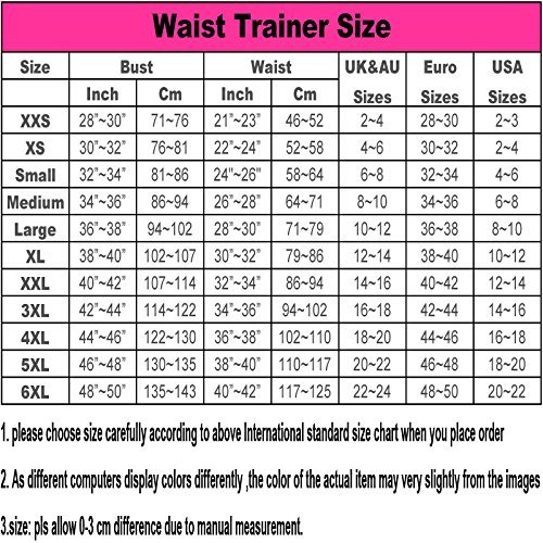 WONDER-BEAUTY-Womens-Steel-Boned-Latex-Waist-Trainer-Corset-Underbust-Cincher