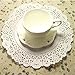 HAKSEN 36 PCS Paper Doilies, Pack 12 Each 6.5