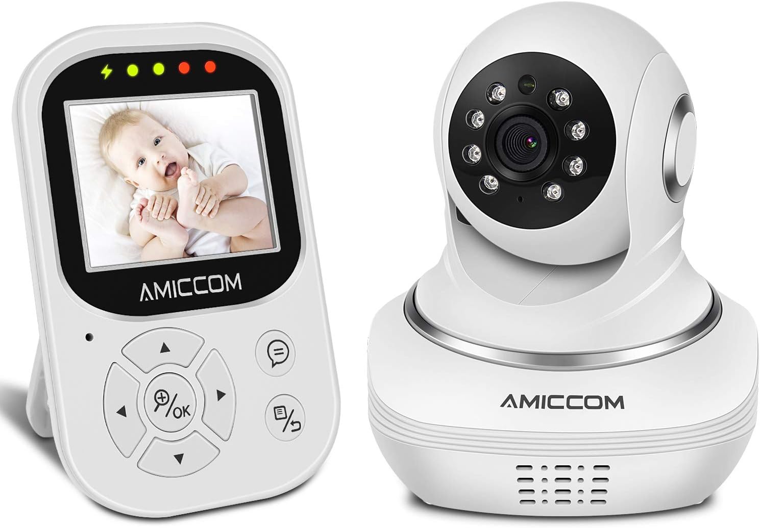 screen baby monitors