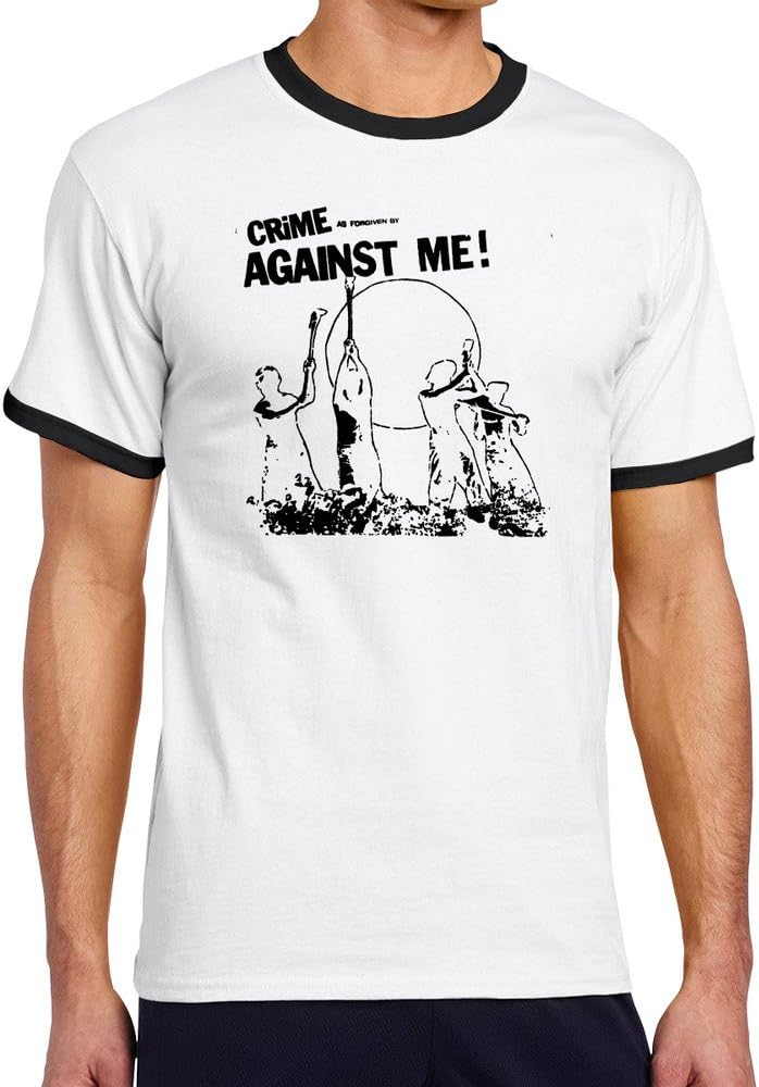 Against Me Laura Jane Grace T-shirt Fashion Man's