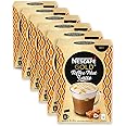 NESCAFE Gold, Toffee Nut Latte Coffee, 8 X 14 g, 6 Count, {Imported from Canada}