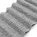 Yoobure 3 Pairs Boys & Girls Cotton School Uniform Knee High Socks Kids Child Soccer Socks Cute Cable Knit Tube Sport Stocking