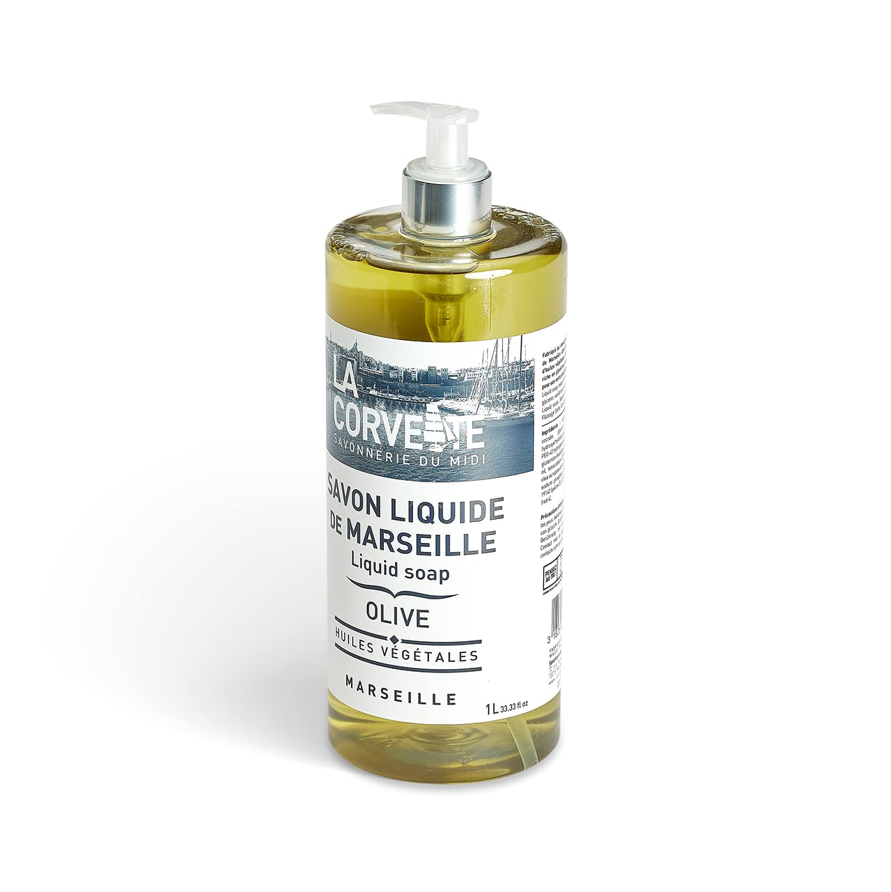 La Corvette Liquid Nature Marseille Soap 1 L