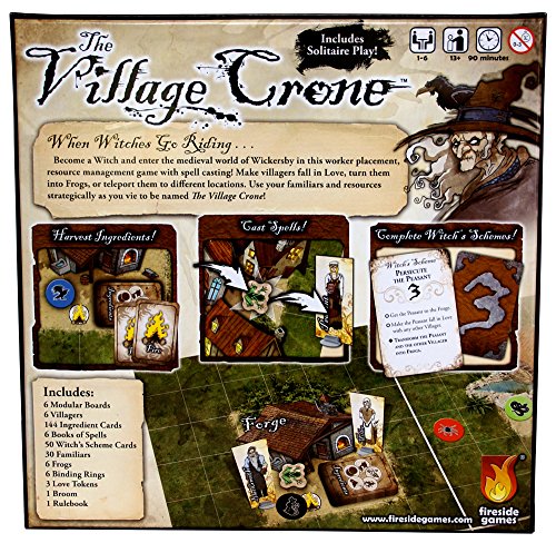 Village Crone Board Game