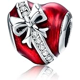 BISAER 925 Sterling Silver Charms for Bracelets Cat Coffee Cup Rose Flower Animal Beads Charm Jewelry Gifts for Women