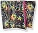 Jacques Moret Girls' Rainbow Stars Gymnastics Printed Micro Shorts W/Color Insert