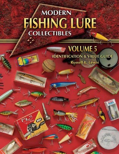 classic fishing lures 3a identification and price guide Classic Fishing Lures: Identification and Price Guide: Lewis, Russell:  9780873499330: Amazon.com: Books