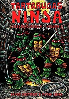 Livro Tartarugas Ninja: Coleçao Clássica Vol. 1