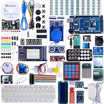 Elegoo Mega 2560 Project The Most Complete Ultimate Starter Kit w/ TUTORIAL for Arduino Mega2560 UNO Nano