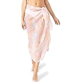Roxy Women's Pismo Beach Pareo – Swimsuit Cover-up, Sarong Wrap, Beach Skirt & Shawl, Breathable Fabric