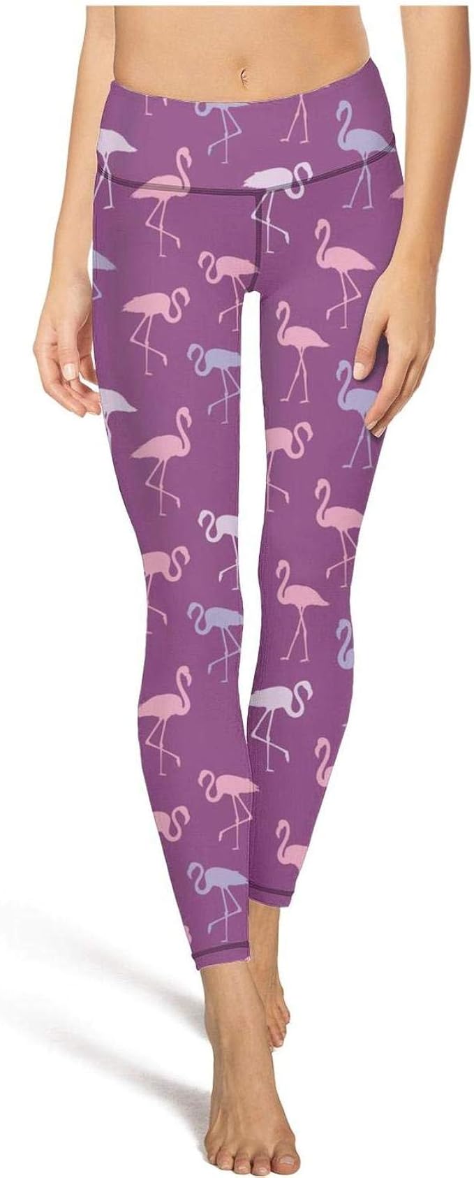 flamingo yoga pants