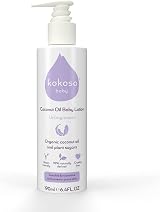 Kokoso Baby Coconut Oil Lotion Unfragranced 190ml Organic Moisturiser view 1