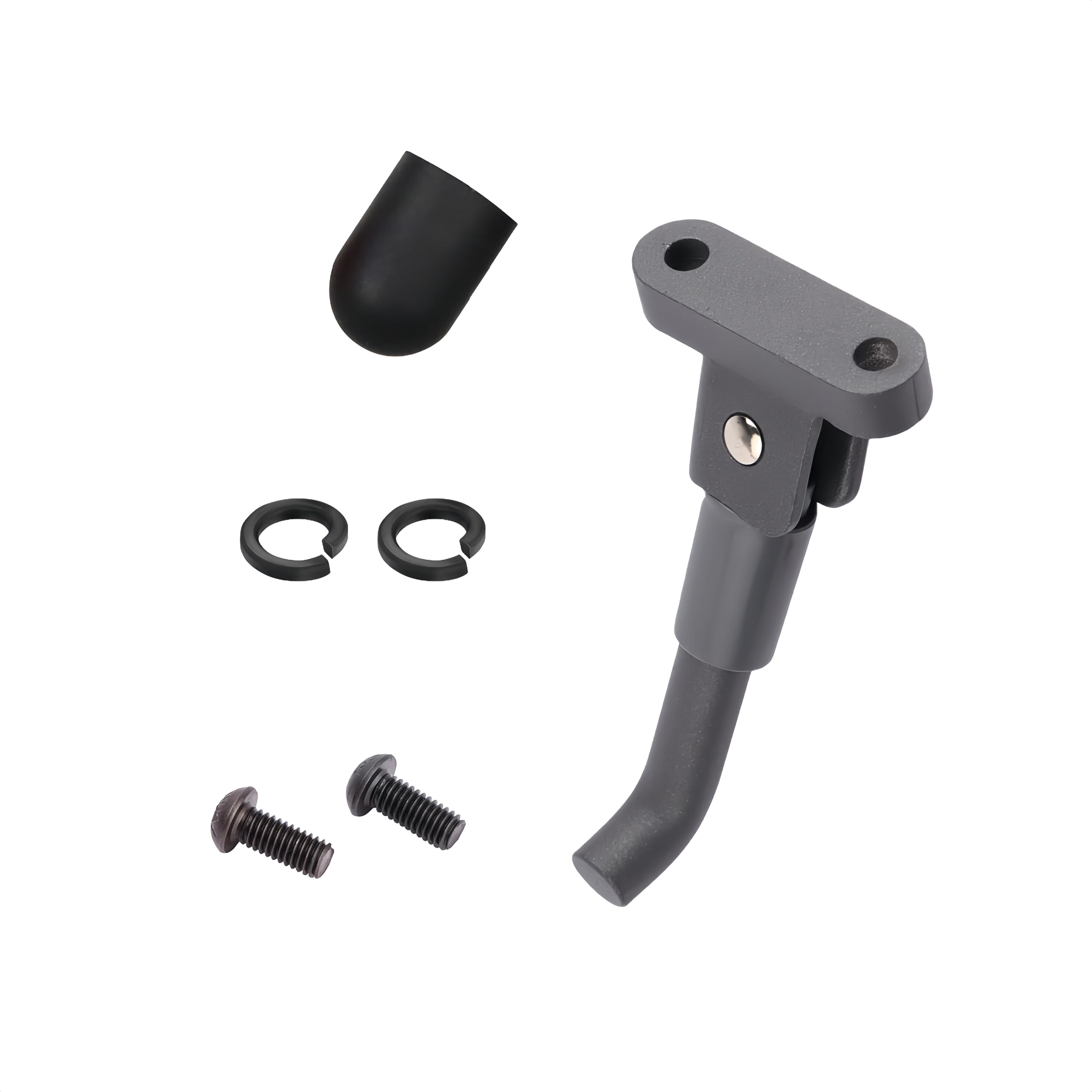 YQQXCY Scooter Stand for Xiaomi Mi 4 Pro4, E-Scooter Kickstand, Kickstand Replacement, Stand Side Stand Scooter Spare Parts