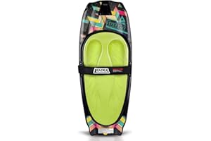 Leader Accessories Kneeboard with Integrated Hook for Kids & Adults, 50" L