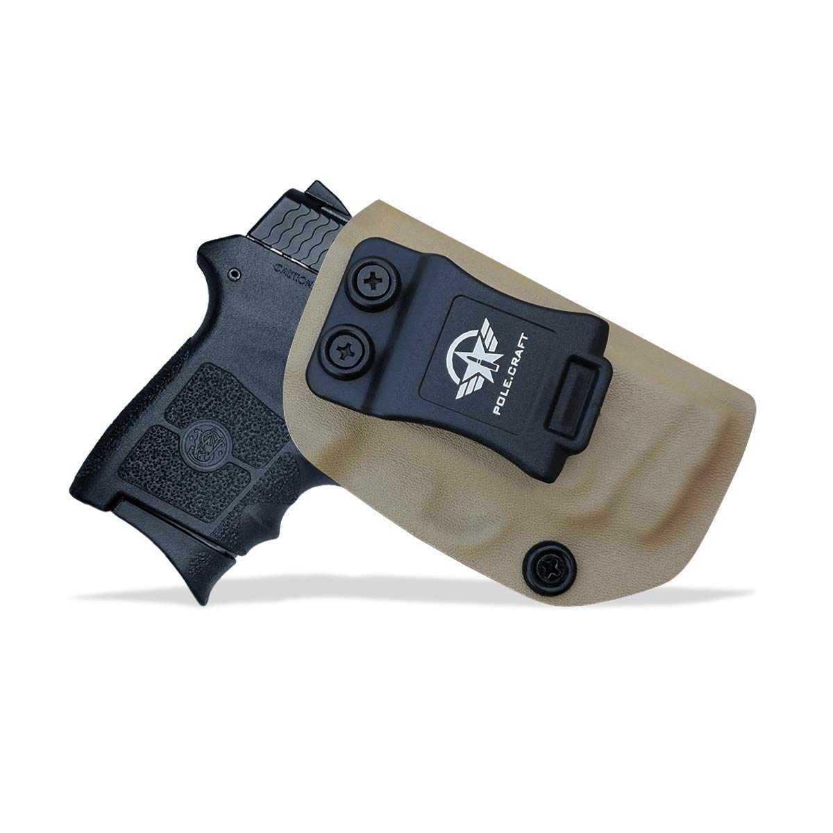 Buy Kydex IWB Holster Bodyguard 380 / Bodyguard 380 Laser Inside