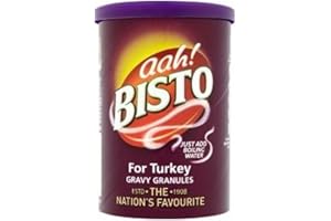 Bisto, Gravy Granules for Turkey, net weight 170 g (Pack of 1 can) / Beststore by KK