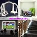 LED Vanity Mirror Lights Kit, MZTDYTL 13ft/4M LED Mirror Light Strip 240 LEDs Soft Daylight White Hollywood Style Mirror Light with Dimmer and Power Supply for Makeup Dressing Table,Mirror not include