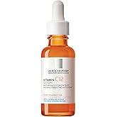 La Roche-Posay 10% Pure Vitamin C Serum for Face with Hyaluronic Acid & Salicylic Acid & BUNDLEs with Mela B3 Serum or Anthel