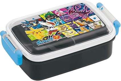 Amazon Co Jp スケーター 子供用 Ag 抗菌 弁当箱 450ml ポケモン 21 ポケットモンスター 日本製 Rbf3anag A ホーム キッチン