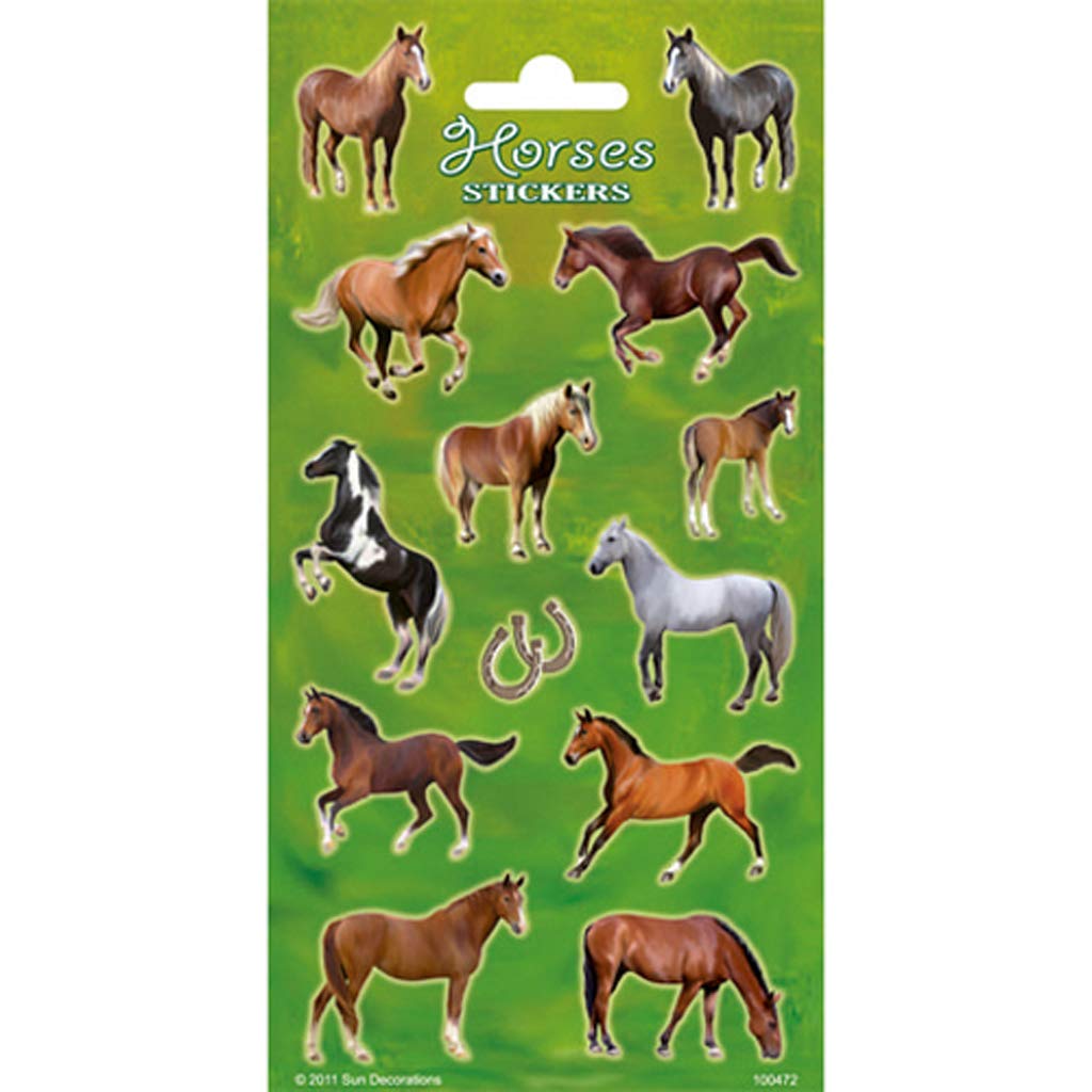 Horses Stickers