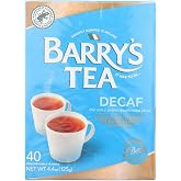 Barrys Tea Decaffeinated 40 bag x 2 (250g) (80 count)