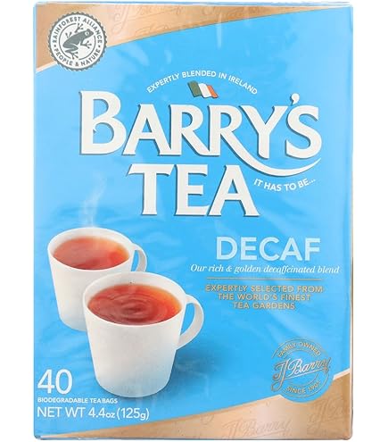 Amazon.com : Barry's Tea, Gold Blend, 80 Tea Bags (Pack of 4