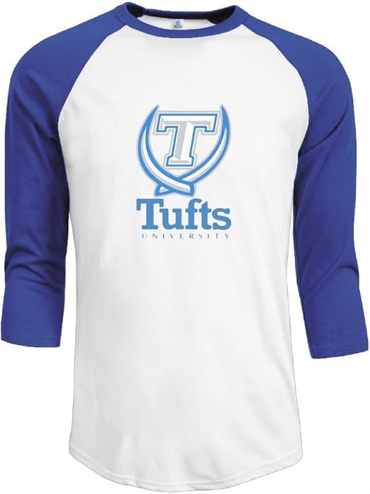 Tufts University 3/4 Sleeve Cotton Baseball TShirts For Mans Amazon.ca