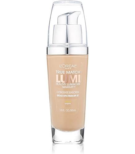 Amazon.com : L'Oreal Paris True Match Lumi Healthy Luminous Makeup