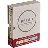 WS Game Company Scrabble Edici&oacute;n Vintage de Estanter&iacute;a &ndash; Edici&oacute;n en Espa&ntilde;ol Scrabble Spanish Vintage Bookshelf Edition