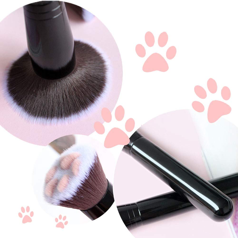 paw print brush