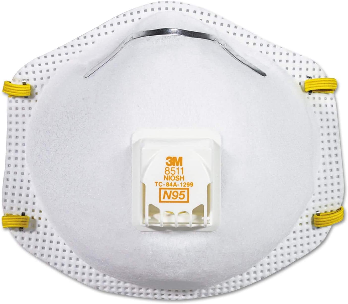 MMM8511 - Particulate Respirator w/Cool Flow Exhalation Valve (30-pack)