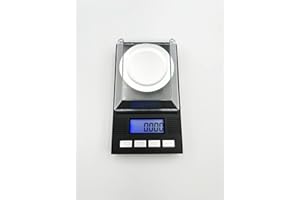 INEWTECK Digital Jewelry, Coins Scale, Ideal for Precision Weighing, with Calibration Weights Tweezers and Weighing Pans (100