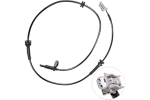 ABS Wheel Speed Sensor Front Left or Right Compatible with Nissan 13-18 Altima 16-20 Maxima Seineca 47910-3TA1A 47910-3TA2A ALS2554 2ABS2759