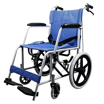 Rollstuhl Zusammenklappbarer Tragbarer Rollstuhl Alterer Wagen