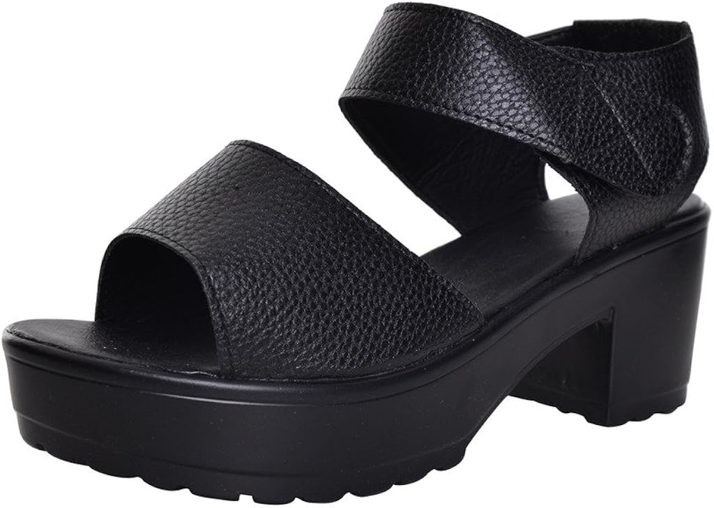 white platform gladiator sandals