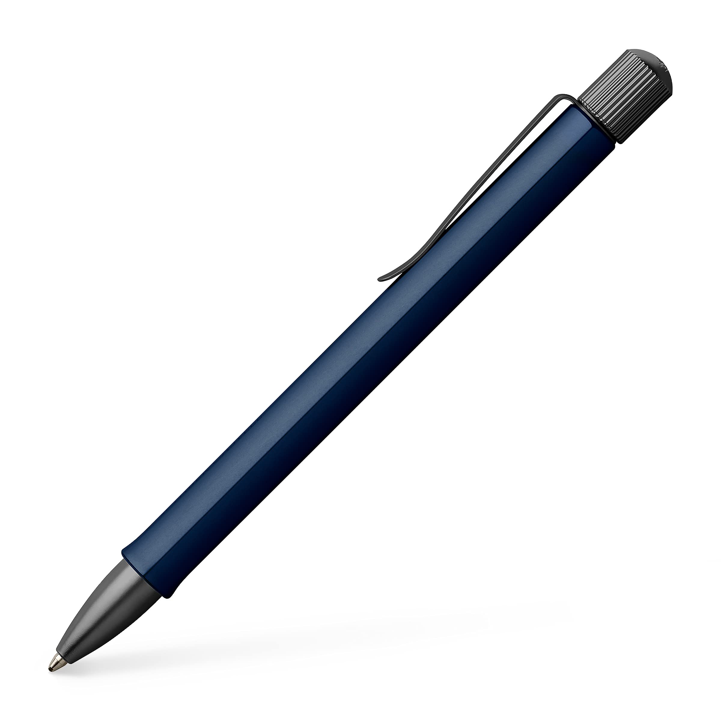 Faber-Castell Hexo Ballpoint pen - Blue, 4005401405443