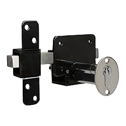GateMate Long Throw Gate Lock 1490146, Euro Profile