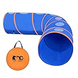 Dog Agility Tunnel with Ventilated mesh, Dog