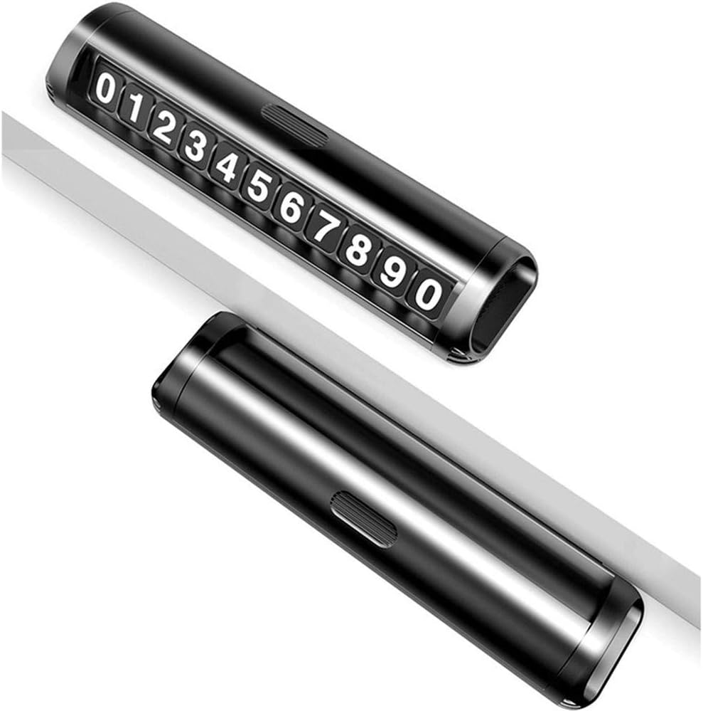 Baustoffe Rubyu Temporäre Parkkarte Parkplatz Vorübergehendes